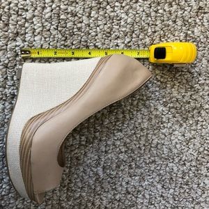 Jennifer Lopez wedge shoes sz8